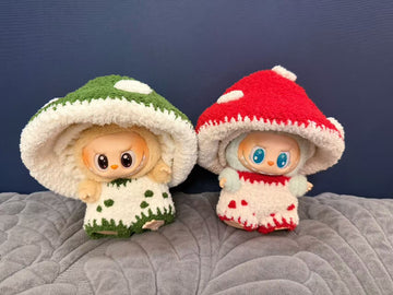 Labubu Transforms into a Green Little Elf! Brand New Mushroom Outfit Series Lights Up Your Collection 💚