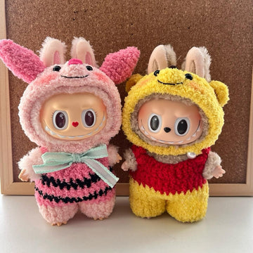 Express Your Doll's Personality with Labubu Designer Apparel - Be Playful, Be Stylish, Be Labubu-owned!